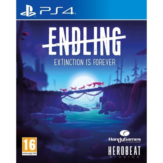 Endling Extinction is Forever Jeu PS4