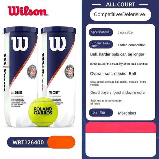 Balles De Tennis Wimbledon 2025 Slazenger - Édition étain Avec Sac - Occasion Rare