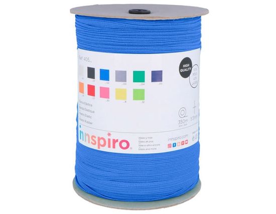 Cordon élastique Caoutchouc 3 Mm X 10 M - Sandow Polyvalent Pour Bricolage, Camping, Tentes, Artisanat