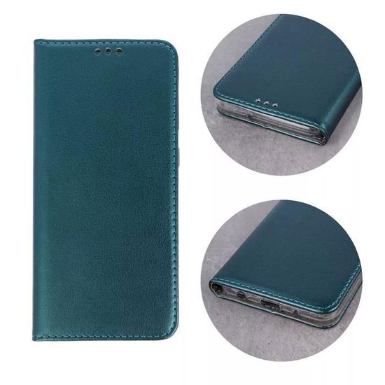 Coque Portefeuille Cuir PU Pour Xiaomi Redmi 15C/POCO C85 - Avec Emplacements Cartes, Fermeture Magnétique, Rouge - 7