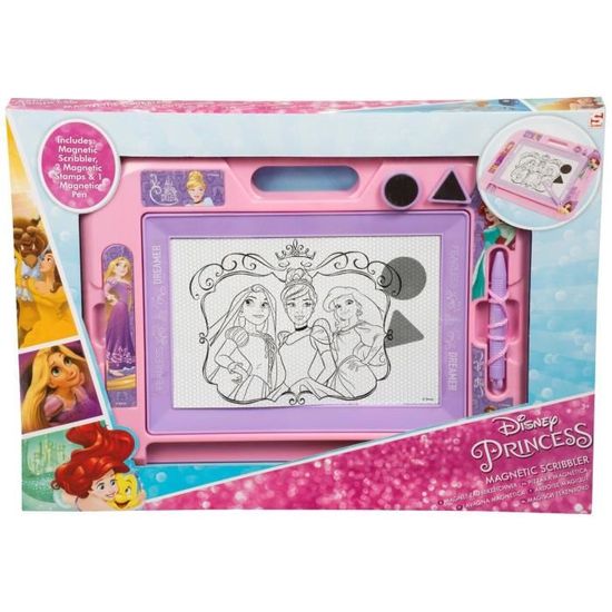 Clementoni Coffret créatif Princesses Disney - Dessin & peinture - Rue