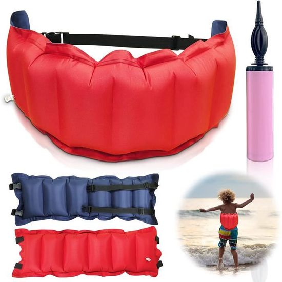 Ceinture Natation Ceinture de Natation Reglable pour Enfants et Adults Ceinture D aide Natation Ceinture Piscine Enfant Cdiscount Jeux Jouets