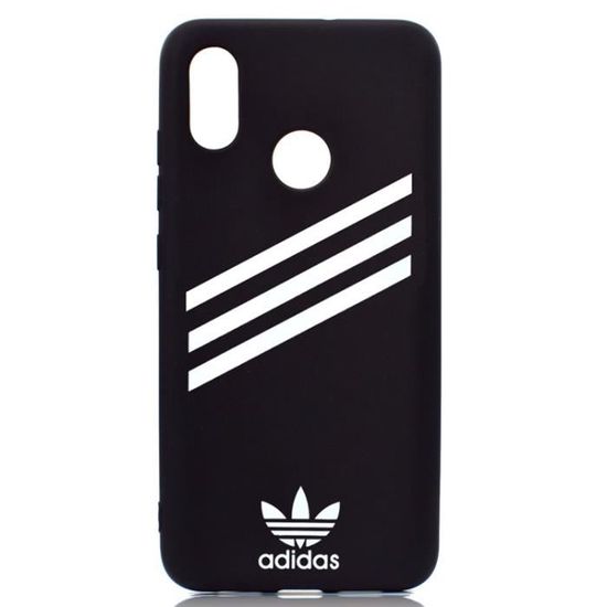 Coque HUAWEI P Smart 2019 Adidas Noir AntiChoc Coque Compatible HUAWEI P Smart 2019 Cdiscount Telephonie