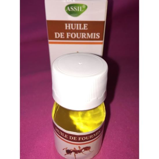 Huile De Fourmi 30ml Achat Vente Soin Apres Epilation Huile De