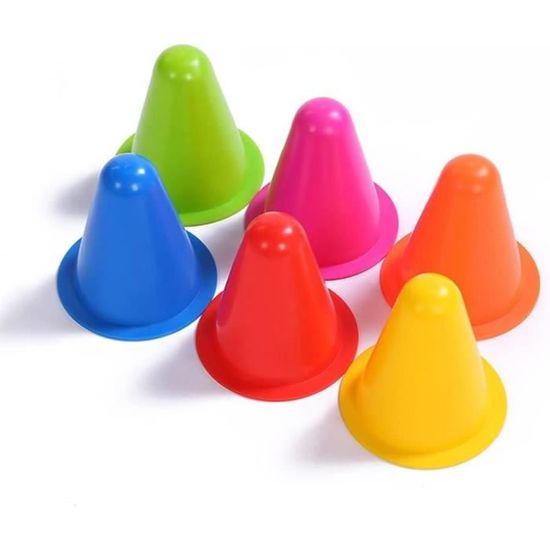 Keenso Ensemble De Cônes De Marqueurs De Football, 10 Pcs Plots De