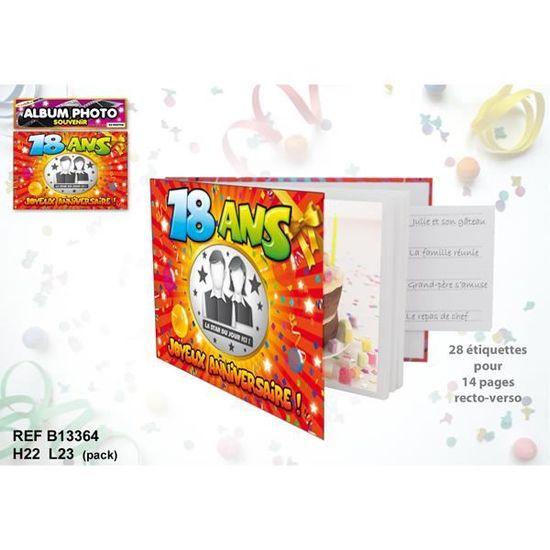 Album Photos Anniversaire 18 Ans Achat Vente Album Album Photo Album Photos Anniversaire 1 Cdiscount Album Photos Anniversaire 18 Ans Achat Vente Album Album Photo Album Photos Anniversaire 1 Cdiscount