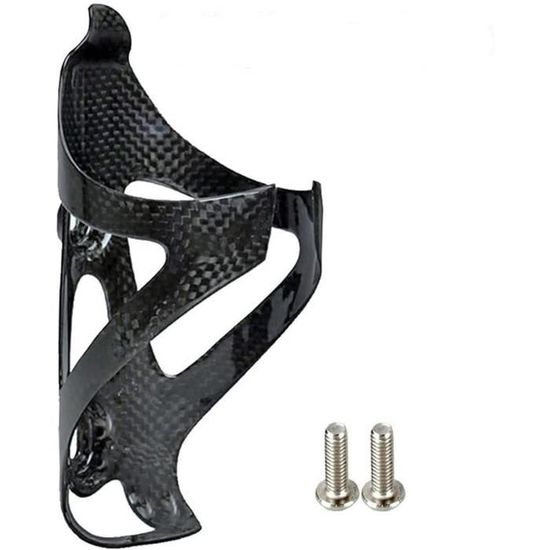 Porte-bidons Vélo En Fibre Carbone - Ultra Léger 16g - Ouverture Latérale - Pour VTT, Route - Finition Mate Ou Brillante - 3