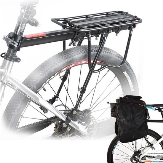 Siège de vélo for enfants, siège à vélos montage arrière, siège arrière de  bicyclette universel, coussin de siège arrière à vélo épaississement du