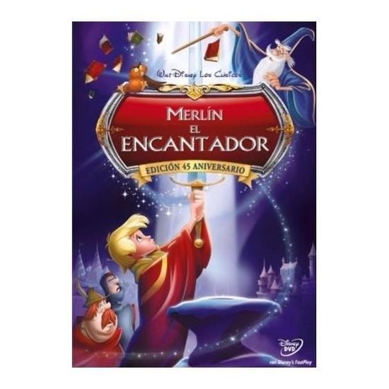 Merlin l'Enchanteur (1963) (Disney) (Sword in the Stone, Importé d ...