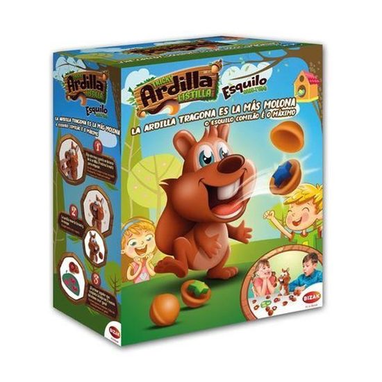 Bizak Jeu Tricky Ardilla Listilla 35001921 Cdiscount Jeux