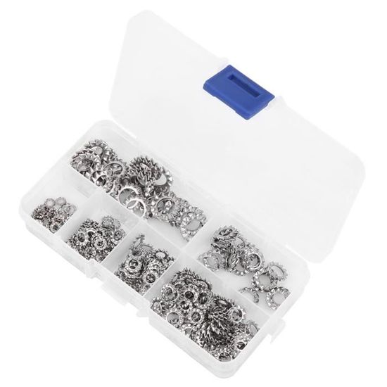 120 Breloques étoiles En Acier Inoxydable - Pendentifs Creux Pour Fabrication De Bijoux