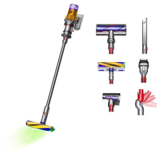 Aspirateur Balai sans Fil Dyson V12 Detect Slim Absolu