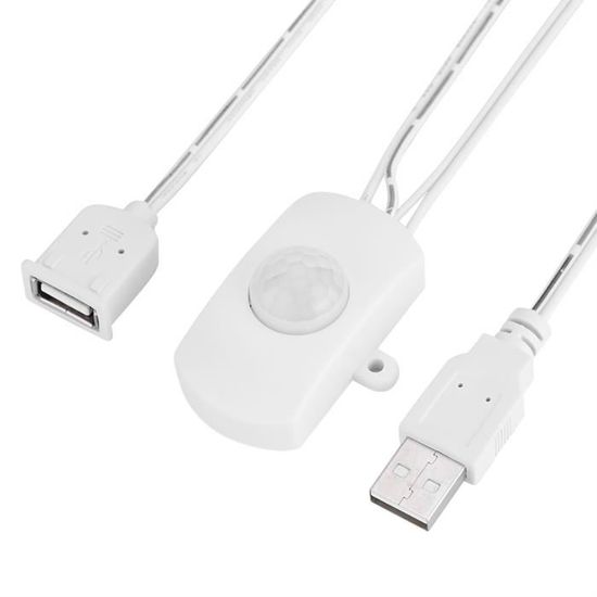 Bande LED 3W Réglable Avec Détecteur De Mouvement - Eclairage