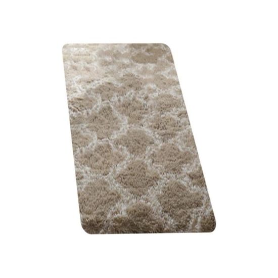 Tapis Moderne Doux Gris Et Jaune – 160x230 Cm – Design Croix – Nouveau