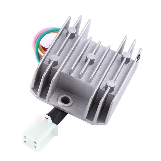 Régulateur Redresseur 12V 4 Broches 246030060 - Compatible Peugeot Speedfight 2 à Partir De 2004 - 6