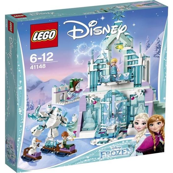 LEGO® Disney Princess - Le Palais des Glaces magique d'Elsa - 701 pièces