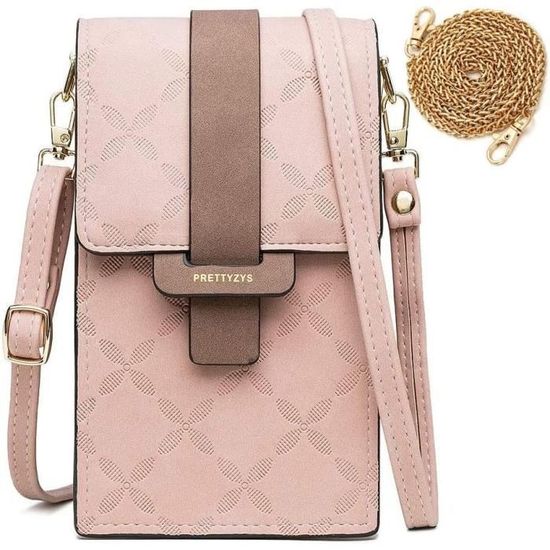 Mini Sac Bandoulière Femme – Faux Cuir Multicolore – Portefeuille Avec Poche Zippée – Taille 20x12.5x6.5 Cm – Neuf Avec étiquettes