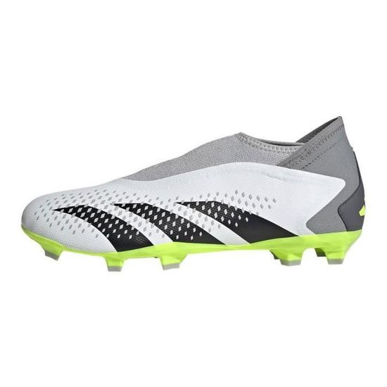 Chaussures ADIDAS Predator Accuracy.3 Ll Fg Blanc - Homme/Adulte