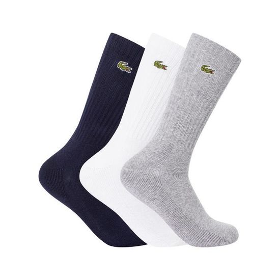 Chaussette homme lacoste clearance