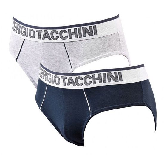 Slip SERGIO TACCHINI Pack de 2 Slips 1413 Pack de 2 slips 1413 Cdiscount Pret a Porter