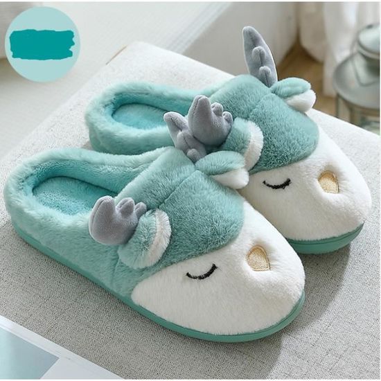 Chaussons sales confort femme