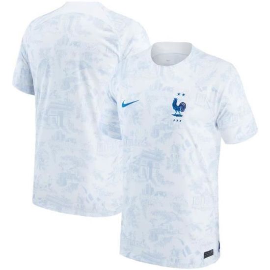 Coupe du monde: Le nouveau maillot extérieur de l'Equipe de France est à nouveau une marinière