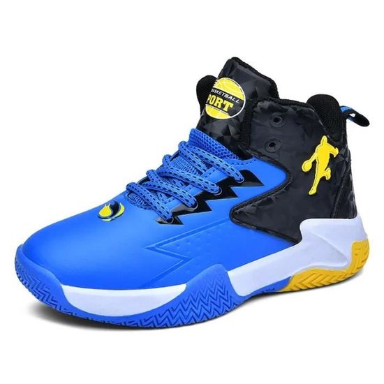 Bottes De Pluie Wellington Pour Garçons - Imperméables Et Antidérapantes - Tige Mi-mollet - Couleur Bleu Marine - Légeres