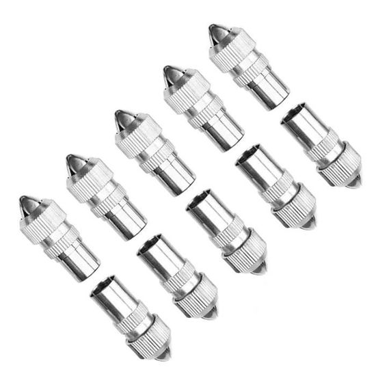 Lot De 5 Connecteurs Manchette Neufs Dans Leur Boîte Tuyau D'air Tube