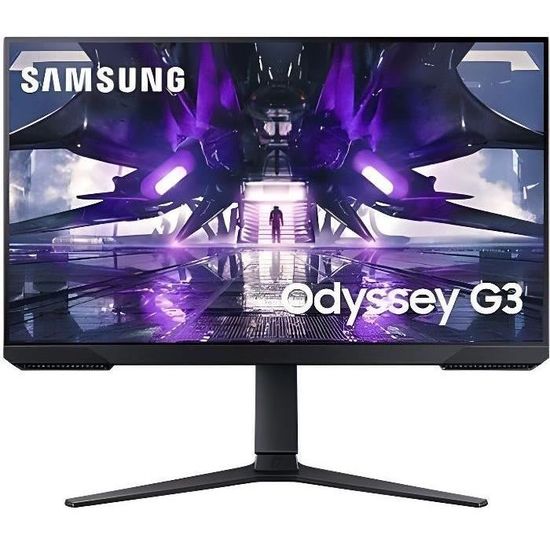 Ecran PC Gamer - SAMSUNG ODYSSEY G3A - LS27AG320NUXEN- 27" FHD - Dalle VA - 1ms - 165Hz - FreeSync Premium