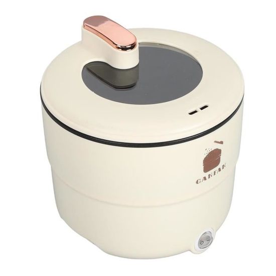 Mini Cuiseur à Riz 1.8L - Revêtement Antiadhésif - Multifonction Pour Riz, Soupes, Ragoûts - 9