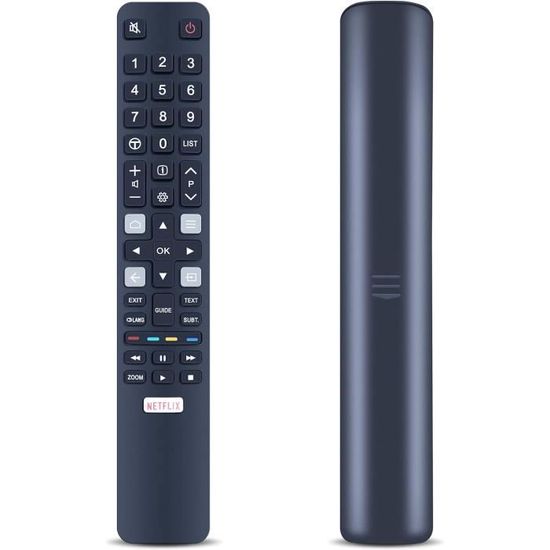 Télécommande Universelle De Remplacement Pour Téléviseurs Thomson / TCL Modèle RC802N - Neuf