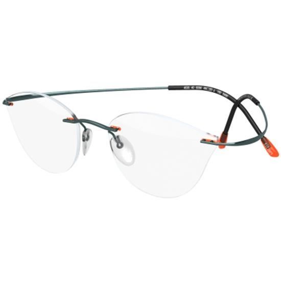 Lunettes silhouette shop titane femme