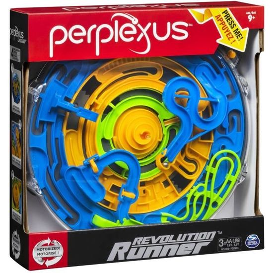 PERPLEXUS - Labyrinthe Revolution Runner