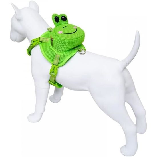 Harnais Chien, Sacoche De Harnais Pour Chien Avec Anneau En D Pour