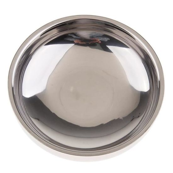 Pot Double Palette Acier Inoxydable Pour Peinture à L'Huile - Avec Couvercle Étanche - Pour Solvant Et Huile
