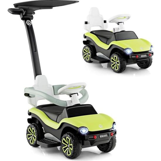 Porteur Enfant 1,5-3 Ans Avec Thèmes Requin, Porteur Bebe Avec Musique Stockage Sous Siege Et Roues Resistantes Charge 15 Kg Noir Rouge 98915782