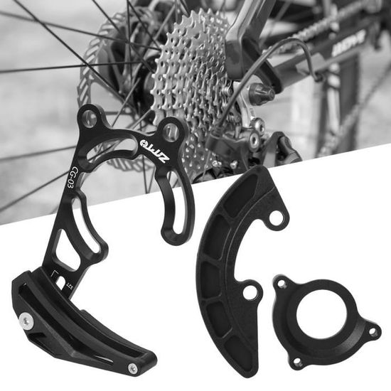Protecteur De Chaîne Vélo Universel 32T-38T - Couvercle Garde Chaîne Plastique Haute Qualité Facile à Installer