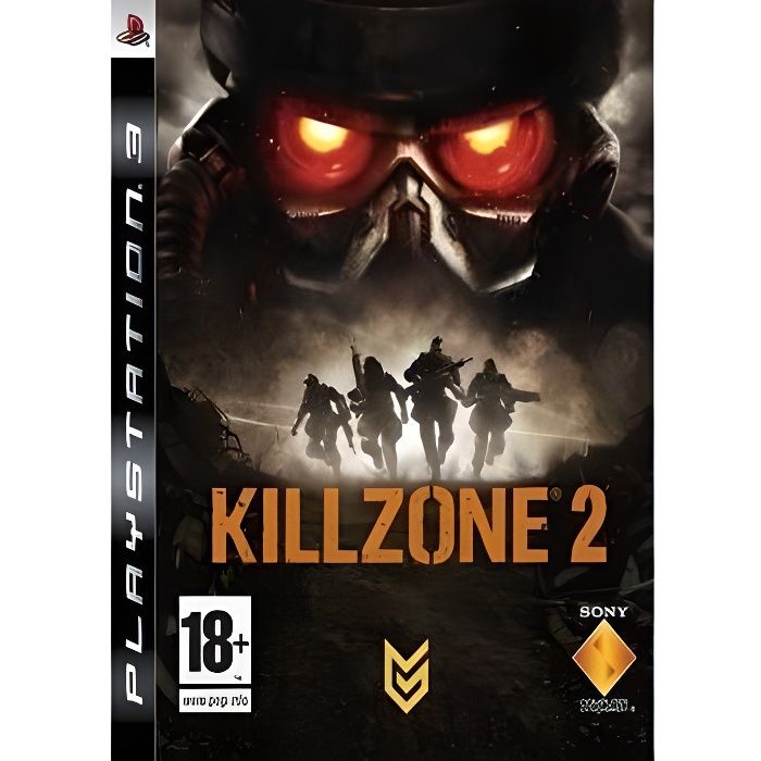 KILLZONE 2 / jeu console PS3