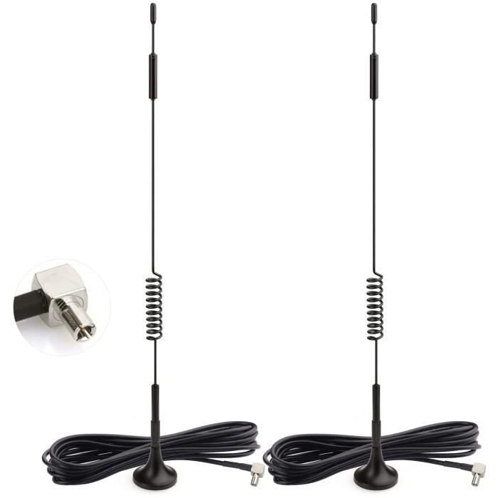 NETGEAR 6000451 Antenne MIMO omnidirectionnelle pour routeur Mobile 3G/4G/5G 24 heures pour vous
