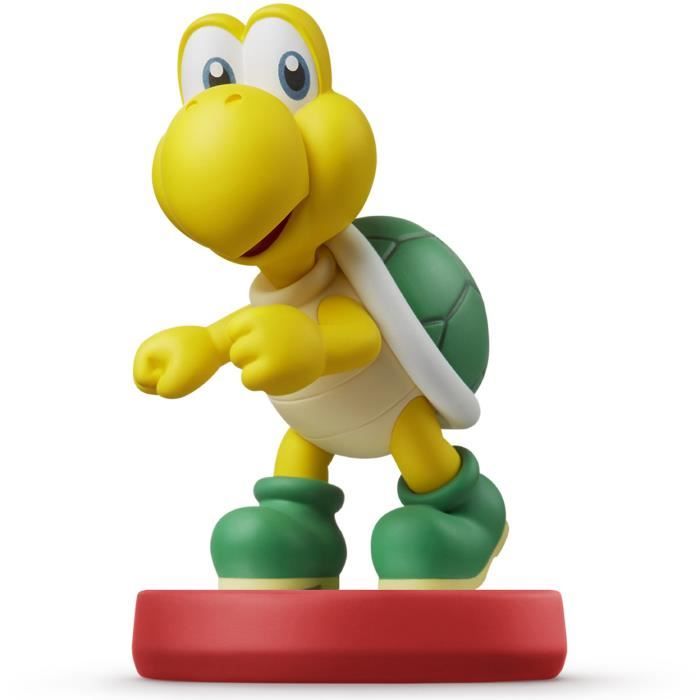Figurine Amiibo - Koopa Troopa • Collection Super Mario