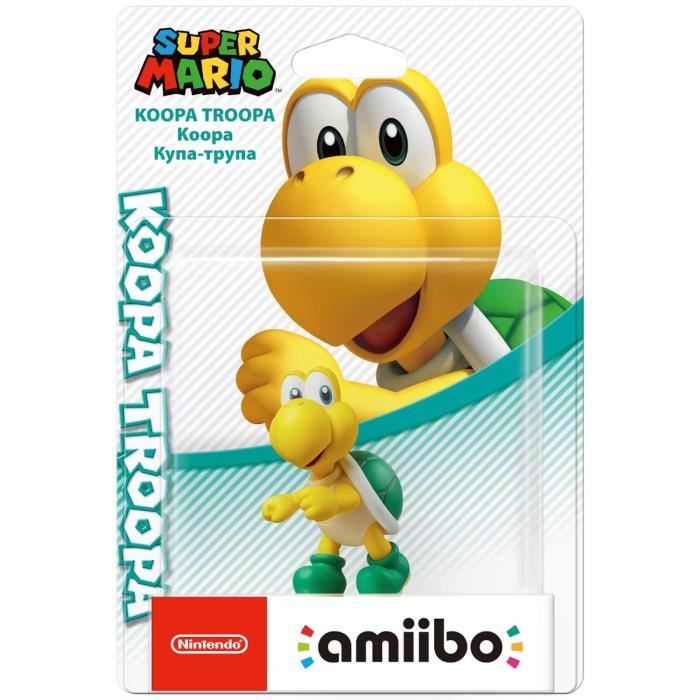 Figurine Amiibo Koopa Troopa • Collection Super Mario