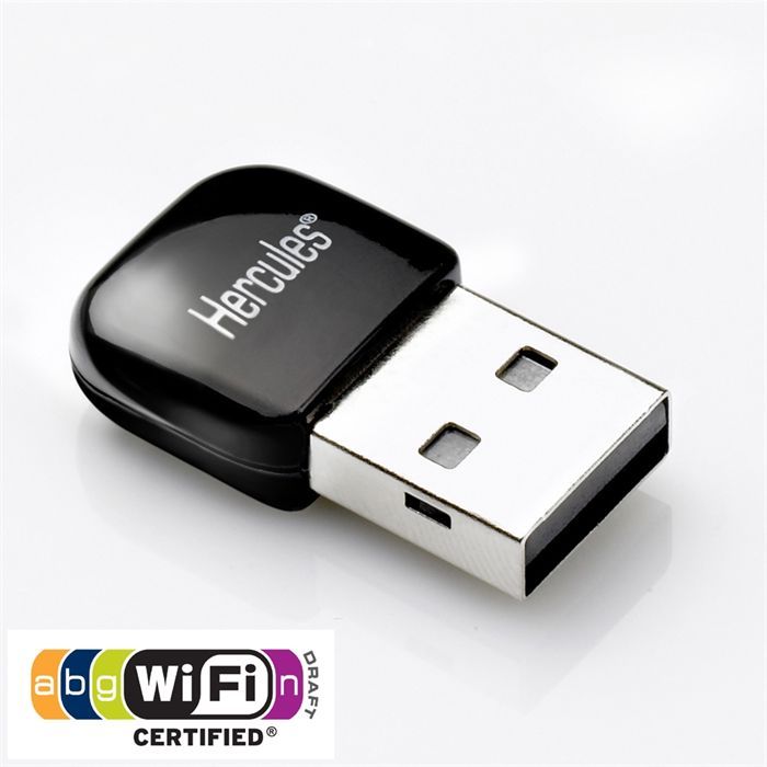 Hercules Clé WiFi G Ultra Mini - Cdiscount Informatique
