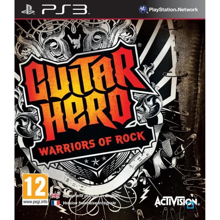 Guitar Hero 6 Warriors Of Rock Ps3 - vue 2