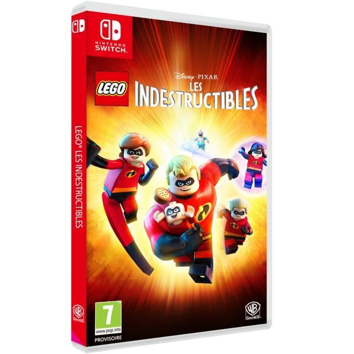 Lego les indestructibles switch Clearance