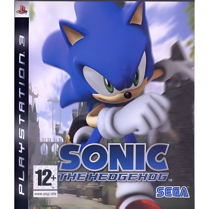 Sonic The Hedgehog / PS3