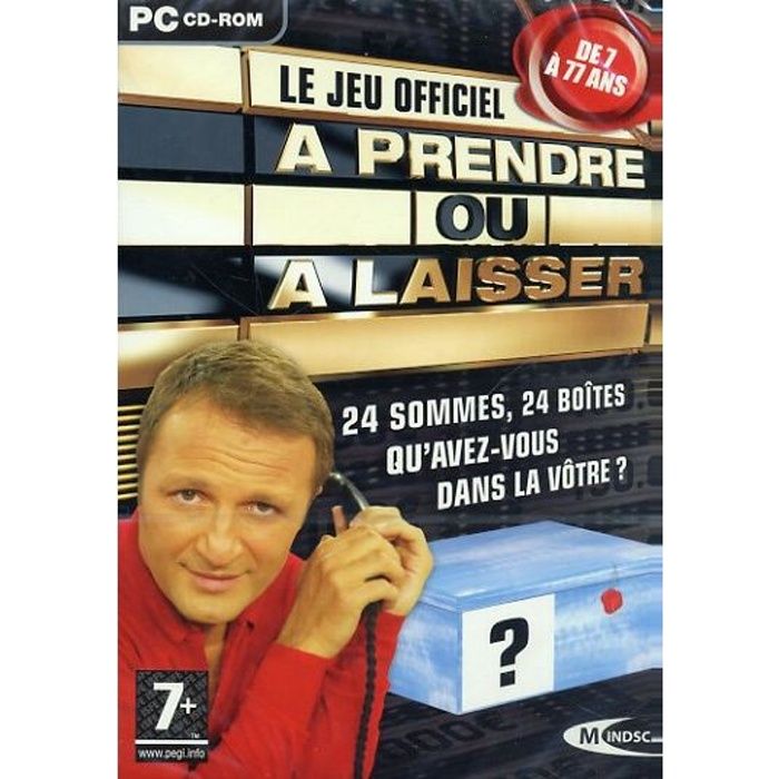 A Prendre Ou A Laisser / Jeu PC Dvd-Rom