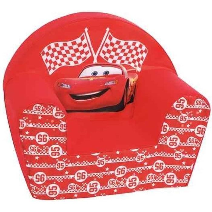 CARS Fauteuil Club McQueen Rouge - Disney