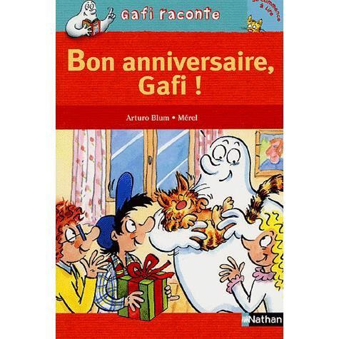Bon Anniversaire Gafi Cdiscount Librairie
