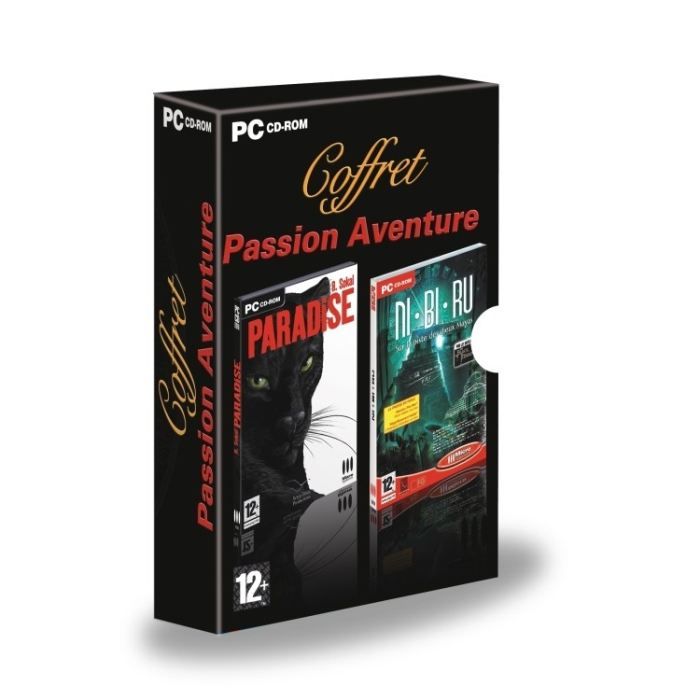 Passion Aventure / Jeu PC Cd-Rom