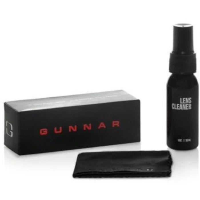 GUNNAR - Kit de nettoyage Gunnar I-Amp Lens Cleaner